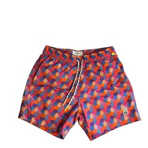 Psycho Bunny Men's Swim Trunks Shorts Size XS